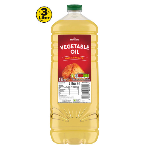 Morrisons vegetable oil - vegetable,