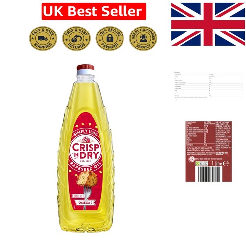 Crisp dry rapeseed - crisp,