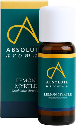 Lemon myrtle essential oil - lemon,