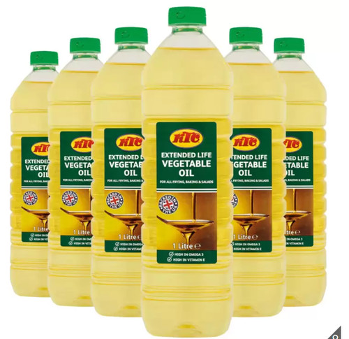 Vegetable oil extended life - oil,