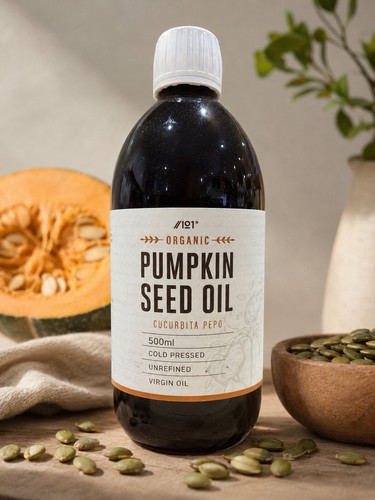 Pumpkin seed oil - oil, cold