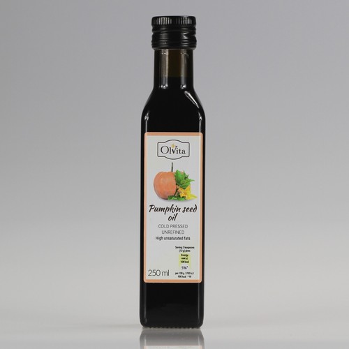 Pumpkin seed oil - pumpkin,