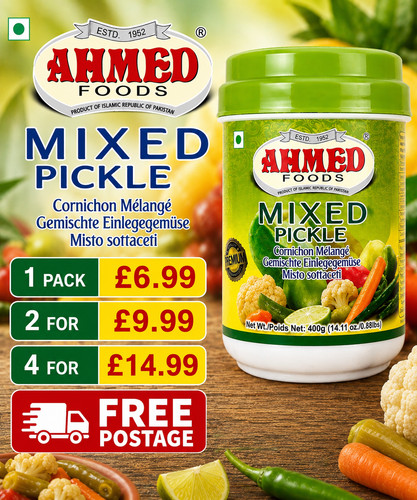 Ahmed mixed vegetable - vegetable, pickle