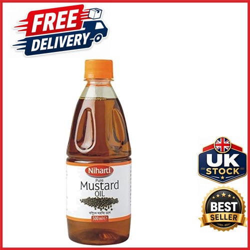 Pure mustard oil 500ml - pure,