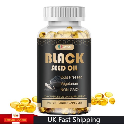 Organic black seed - black, oil