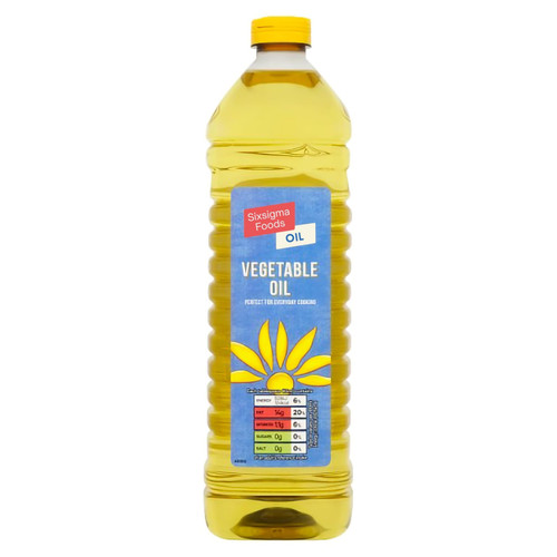 Sixsigma vegetable oil - vegetable,