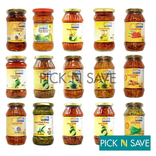 Ashoka pickles all - ashoka, flavours