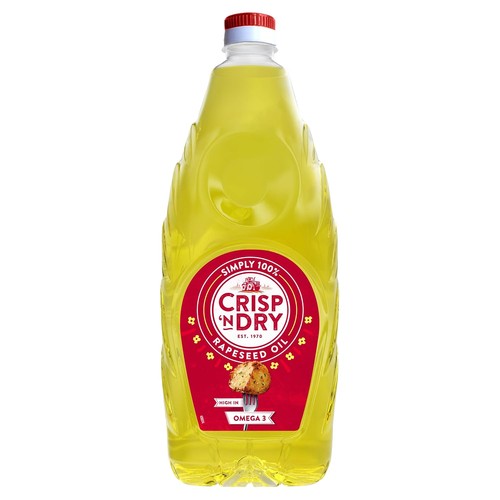 Crisp dry rapeseed - dry,