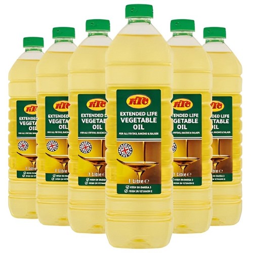 Ktc vegetable oil - vegetable, extended