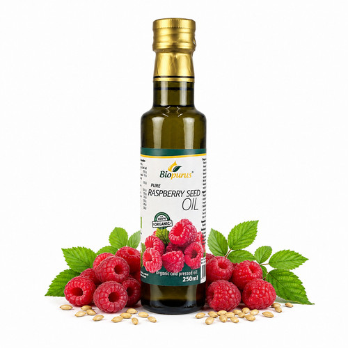 Certified organic cold - certified, pressed