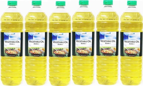 Vegetable cooking oil 1l - cooking,