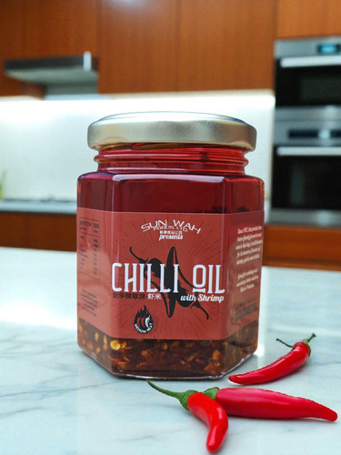Sun wah chilli oil with - sun,