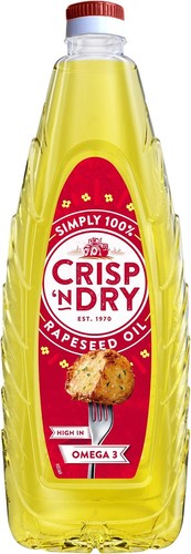Crisp dry rapeseed oil 1 - n,