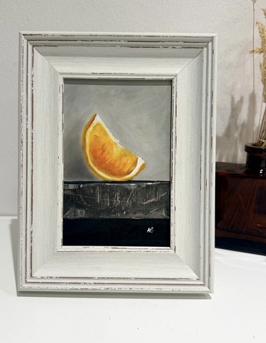 Orange slice oil