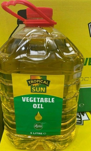Tropical sun vegetable oil - tropical,
