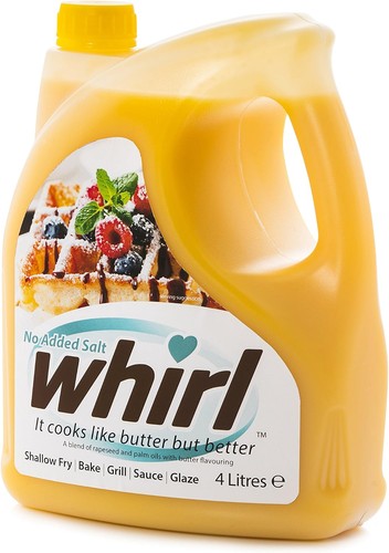 Whirl vegetable oil with - whirl,
