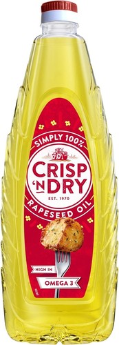 Rapeseed oil crisp dry - 1l,
