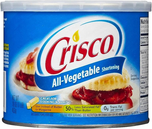 Crisco shortening 453g - crisco, baking