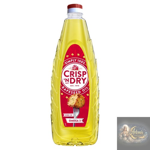 Crisp dry rapeseed oil - oil,, 1
