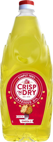Crisp dry rapeseed vegetable - dry,