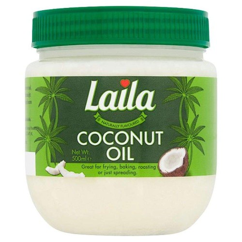 Laila coconut oil 500ml 500 - 500ml,