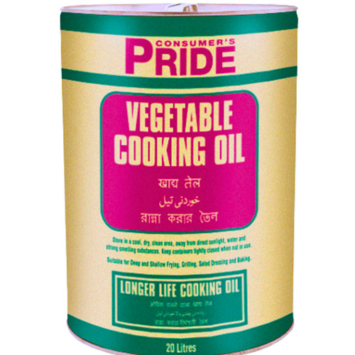 Big vegetable oil 20l pure - vegetable,