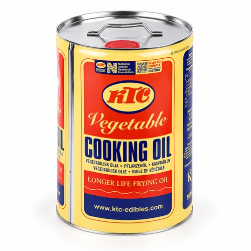 Ktc vegetable cooking oil - vegetable,