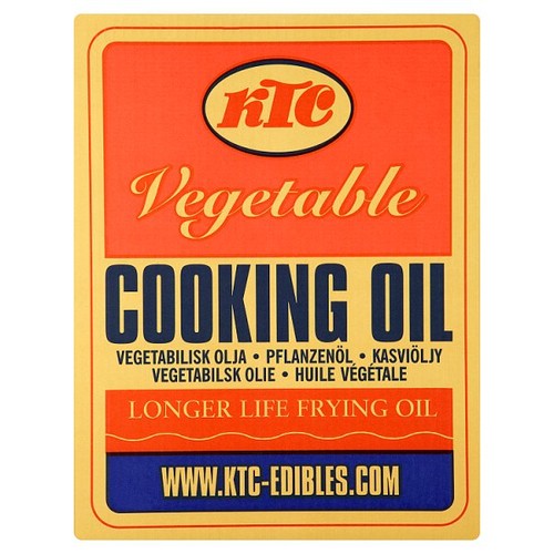 Ktc vegetable oil 20l boxed - 20l,