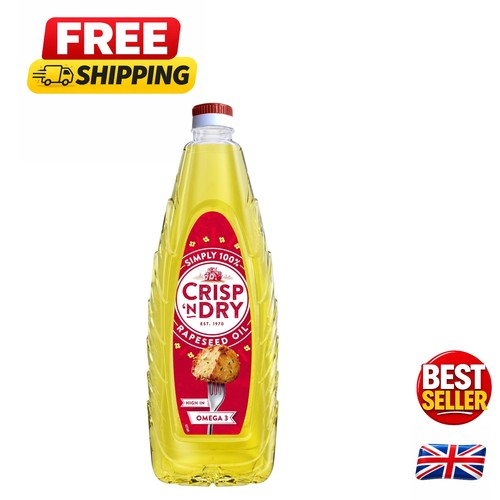 Crisp dry 100 pure rapeseed - dry,