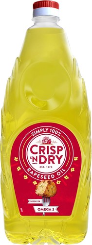 Crisp dry rapeseed vegetable - dry,