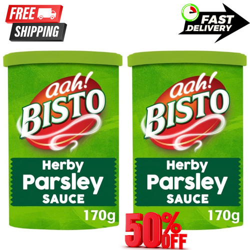 Bisto parsley sauce mix - parsley, /