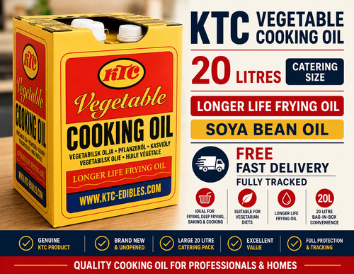 Ktc vegetable cooking oil - ktc, 20l