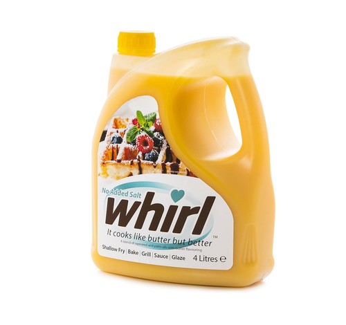 Whirl vegetable oil with - oil,