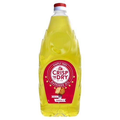 Crisp dry rapeseed vegetable - n,