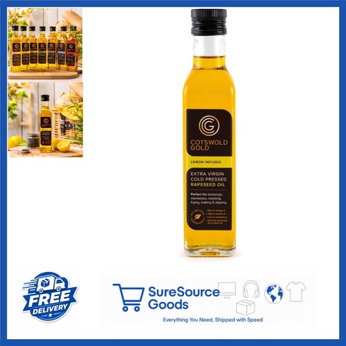 250ml lemon infused rapeseed - lemon,