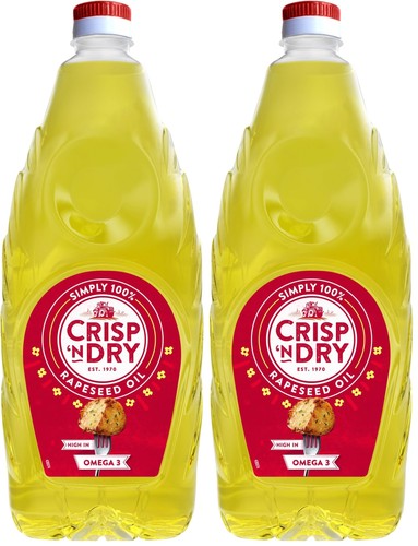 Crisp dry rapeseed - crisp,