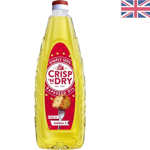 Crisp dry rapeseed oil - crisp,