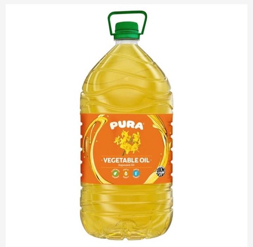 Pura refined vegetable oil x - pura,