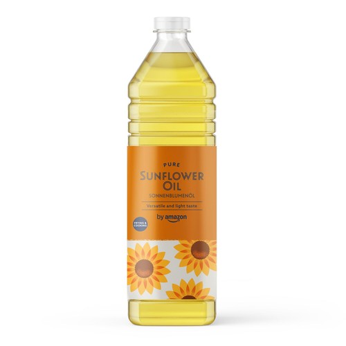 Amazon sunflower oil 1l - sunflower,